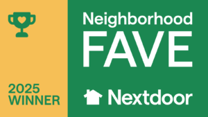 nextdoor fave 2025 website banner+Iowa-Web-Designer